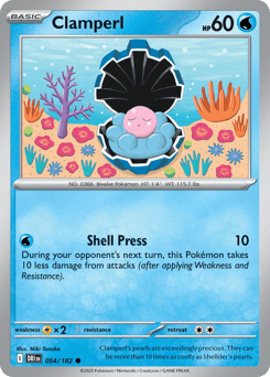Clamperl Destined Rivals #54