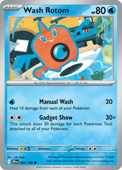 Wash Rotom Destined Rivals #61