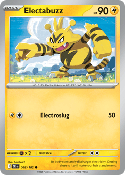 Electabuzz Destined Rivals #68