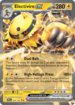 Electivire ex Destined Rivals #69