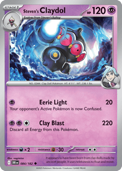 Steven's Claydol Destined Rivals #84