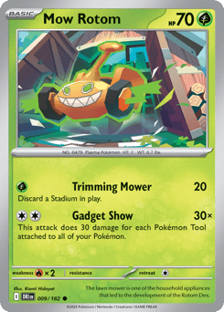 Mow Rotom Destined Rivals #9