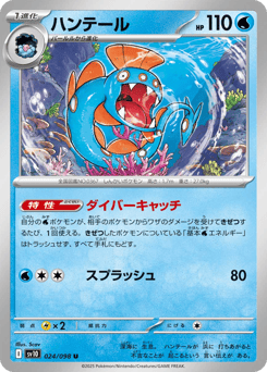Japanese Huntail (ハンテール)