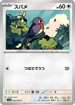 Japanese Taillow (スバメ)