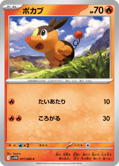 Japanese Tepig (ポカブ)