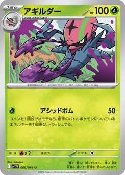 Japanese Accelgor (アギルダー)