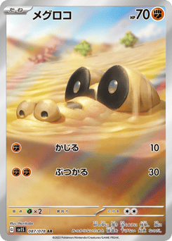 Japanese Sandile (メグロコ)
