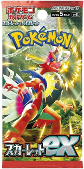 Scarlet ex Booster Pack