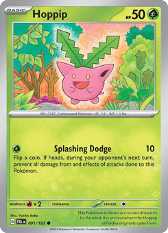 Hoppip Paldea Evolved #1