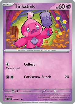 Tinkatink Paldea Evolved #100