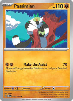 Passimian Paldea Evolved #118