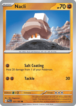 Nacli Paldea Evolved #121