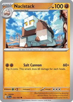 Naclstack Paldea Evolved #122