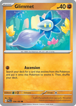 Glimmet Paldea Evolved #124