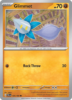 Glimmet Paldea Evolved #125