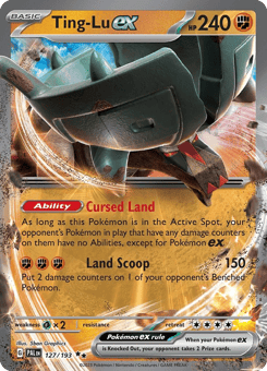 Ting-Lu ex Paldea Evolved #127