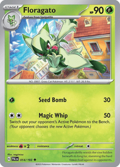Floragato Paldea Evolved #14