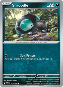 Shroodle Paldea Evolved #145