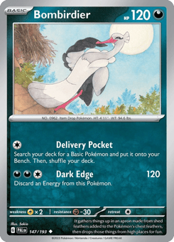 Bombirdier Paldea Evolved #147