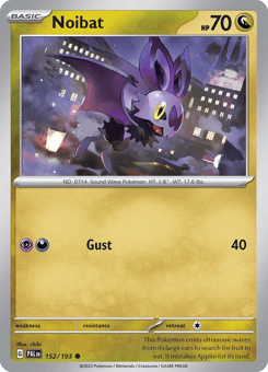 Noibat Paldea Evolved #152