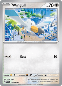 Wingull Paldea Evolved #158