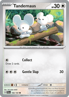 Tandemaus Paldea Evolved #166