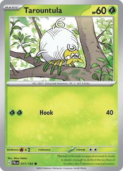 Tarountula Paldea Evolved #17
