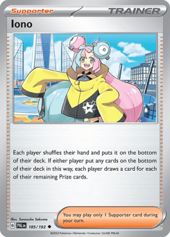 Iono Paldea Evolved #185