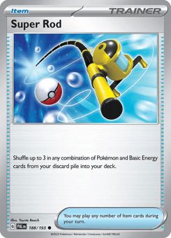 Super Rod Paldea Evolved #188