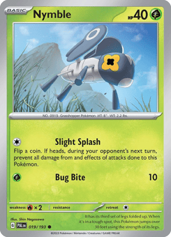 Nymble Paldea Evolved #19