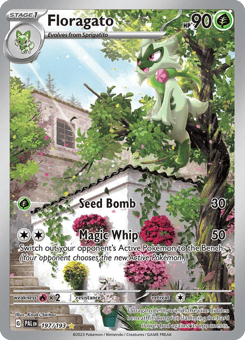 Feliospa Paldea Evolved #197