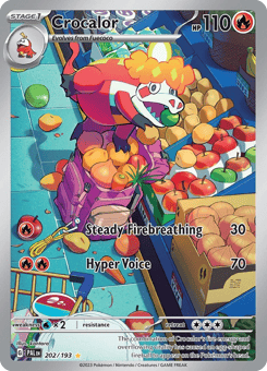 Lokroko Paldea Evolved #202