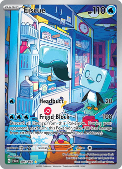 Eiscue Paldea Evolved #205