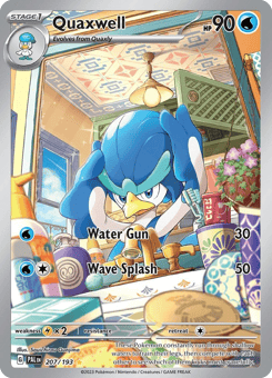 Fuentente Paldea Evolved #207
