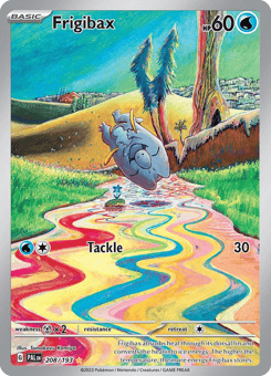 Frospino Paldea Evolved #208