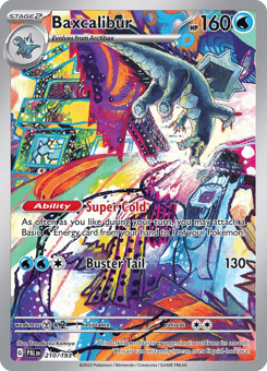 Espinodon Paldea Evolved #210