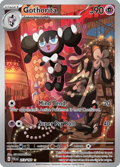Gothorita Paldea Evolved #213