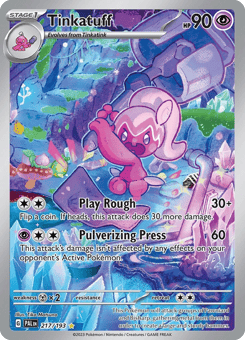 Tafforgita Paldea Evolved #217