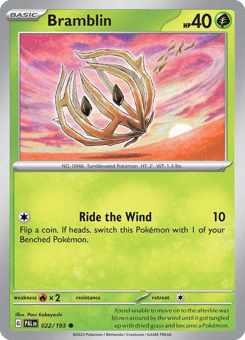 Bramblin Paldea Evolved #22
