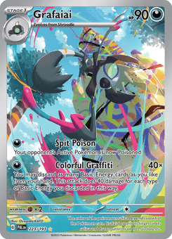Affiti Paldea Evolved #223