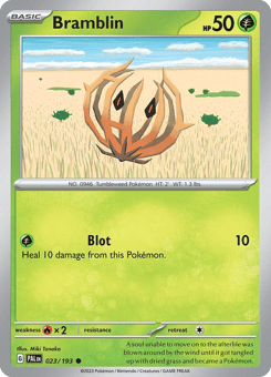 Bramblin Paldea Evolved #23