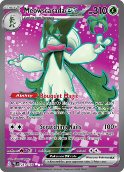 Maskagato-ex Paldea Evolved #231
