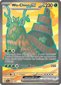 Wo-Chien ex Paldea Evolved #232