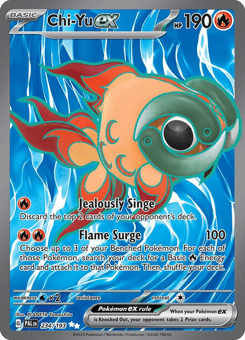 Yuyu-ex Paldea Evolved #234