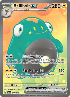 Wampitz-ex Paldea Evolved #237