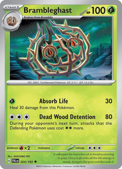 Brambleghast Paldea Evolved #24