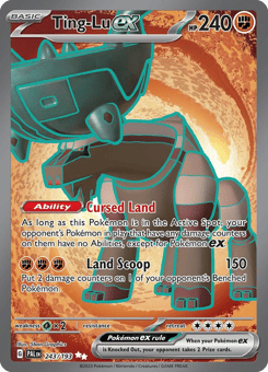 Ting-Lu ex Paldea Evolved #243