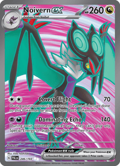 Noivern ex Paldea Evolved #246