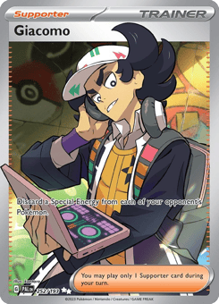 Giacomo Paldea Evolved #252