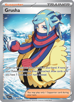 Grusha Paldea Evolved #253
